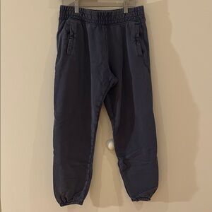 Offline by aerie navy joggers